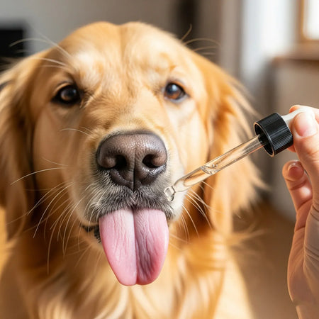 5 usos sorprendentes del aceite relajante para perros nerviosos o hiperactivos