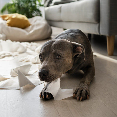 Conoce las causas de la ansiedad por separación en perros y cómo tratarla
