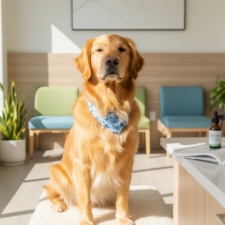 Sistema endocannabinoide en perros