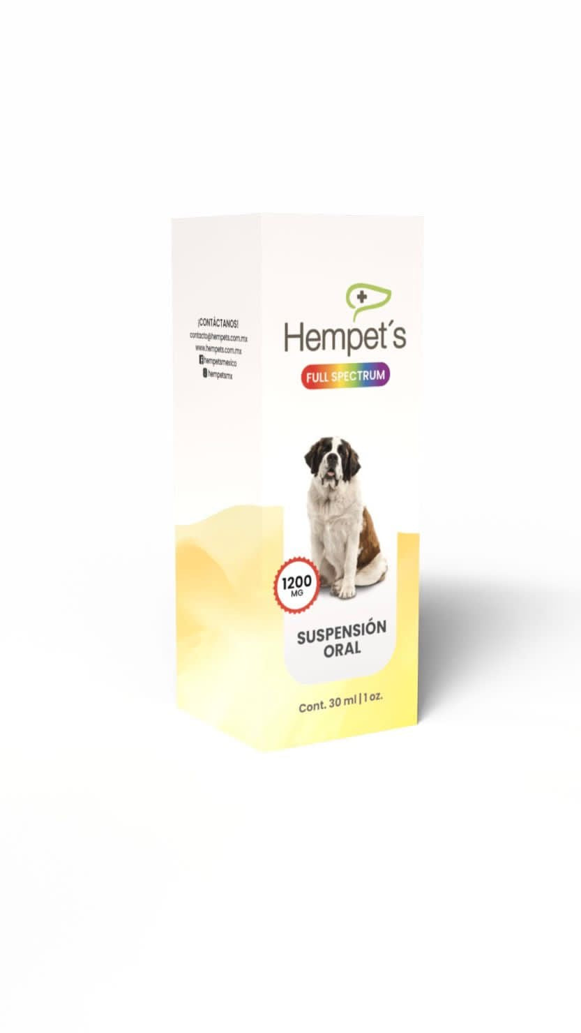 Hempets 1200 mg Full Spectrum (20 - 40 kg)