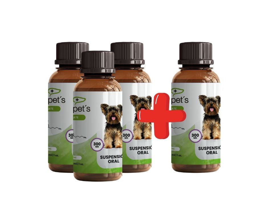Hempets 300 mg iso | 3+1 gratis Pack