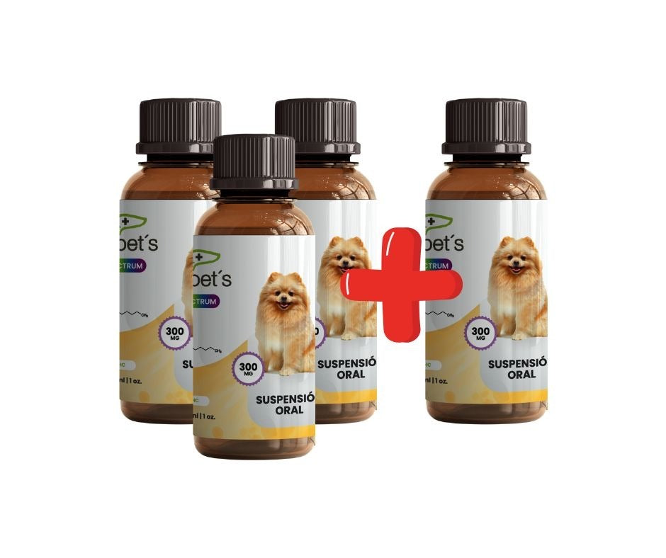 Hempets 300 mg full | 3+1 gratis pack
