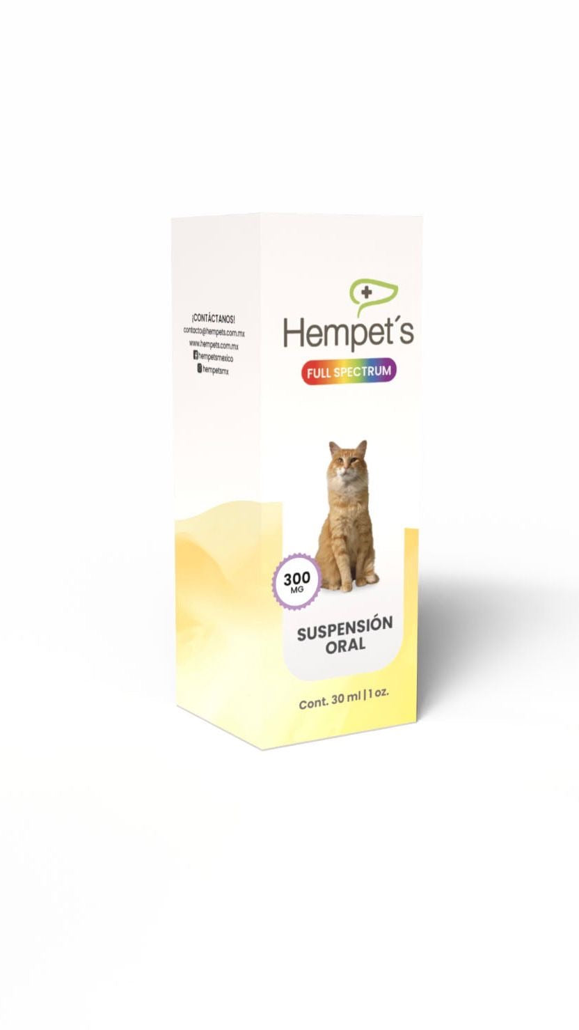 Hempets 300 mg Full Spectrum Fel (1 - 10 kg)