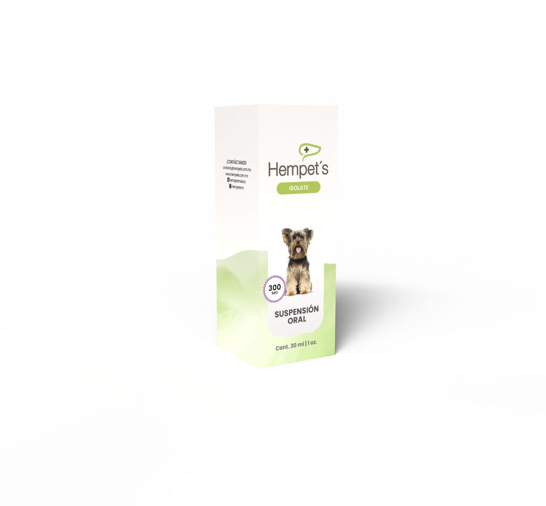 Hempets 300 mg aislado ( 1 - 10 kg)