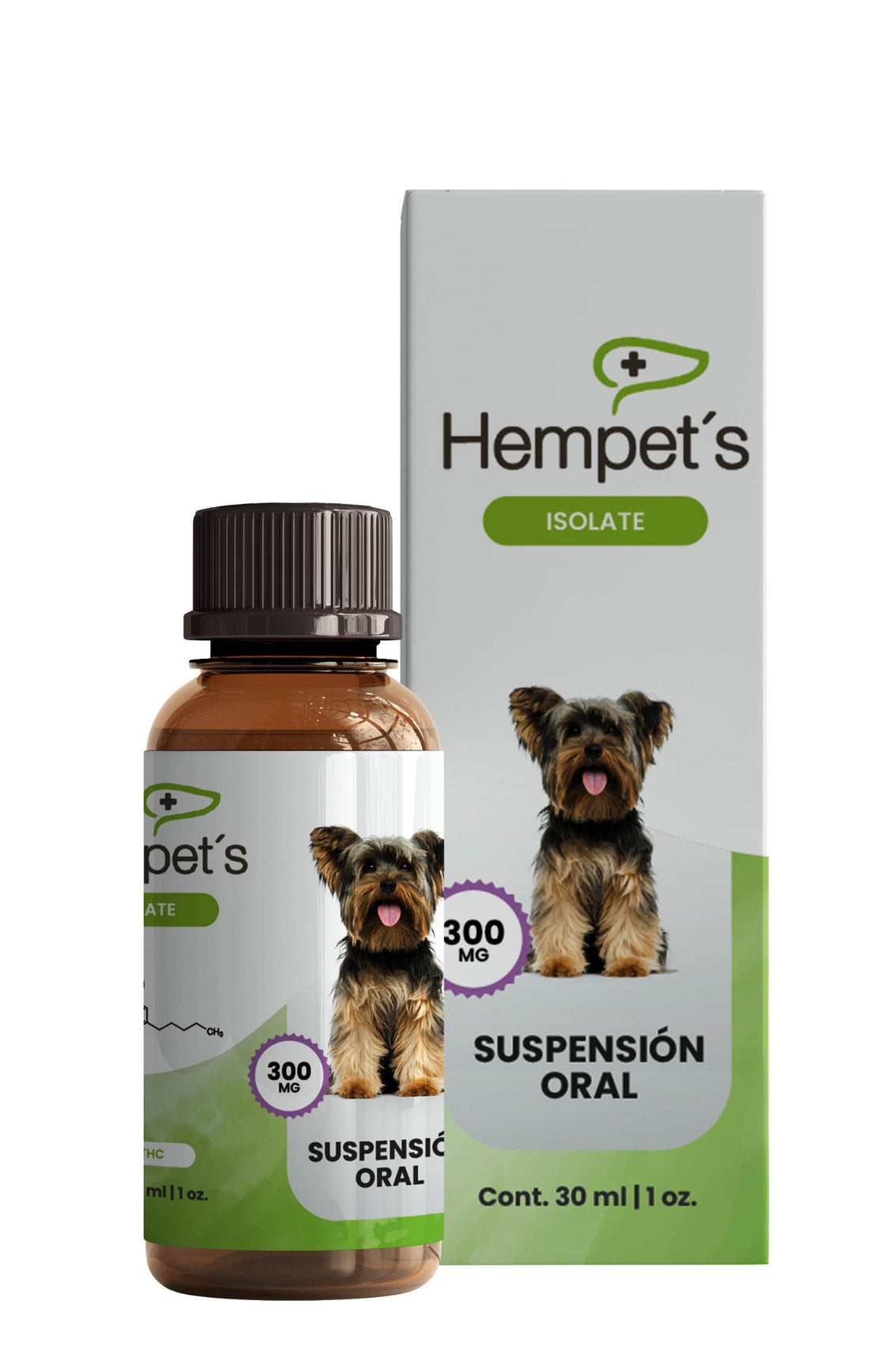 Hempets 300 mg aislado ( 1 - 10 kg)
