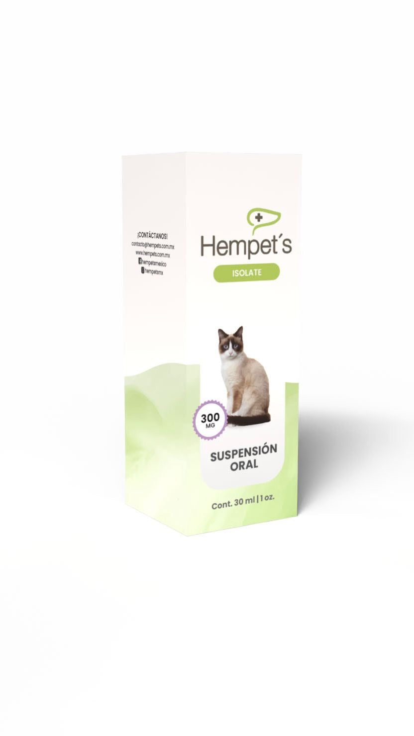 Hempets 300 Mg Aislado Fel ( 1 - 10 kg)