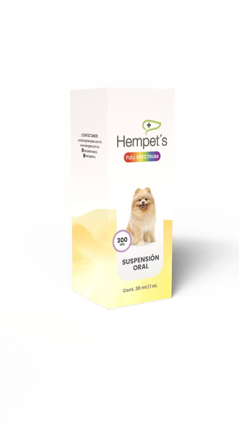 Hempets 300 mg Full Spectrum (1 - 10 kg)
