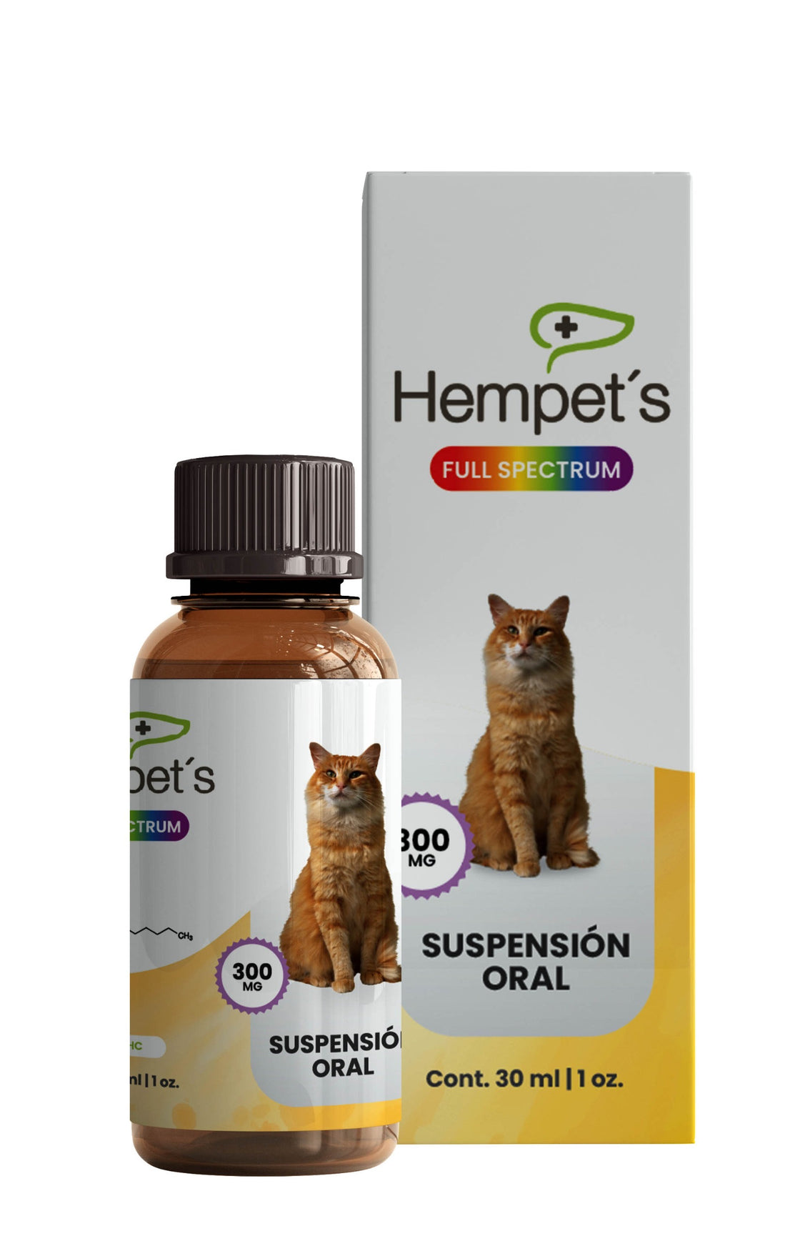 Hempets 300 mg Full Spectrum Fel (1 - 10 kg)