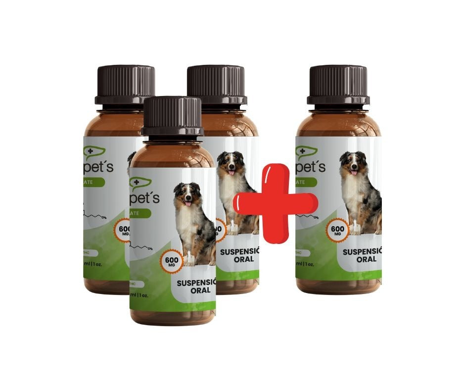 Hempets 600 mg iso | 3 + 1 gratis Pack