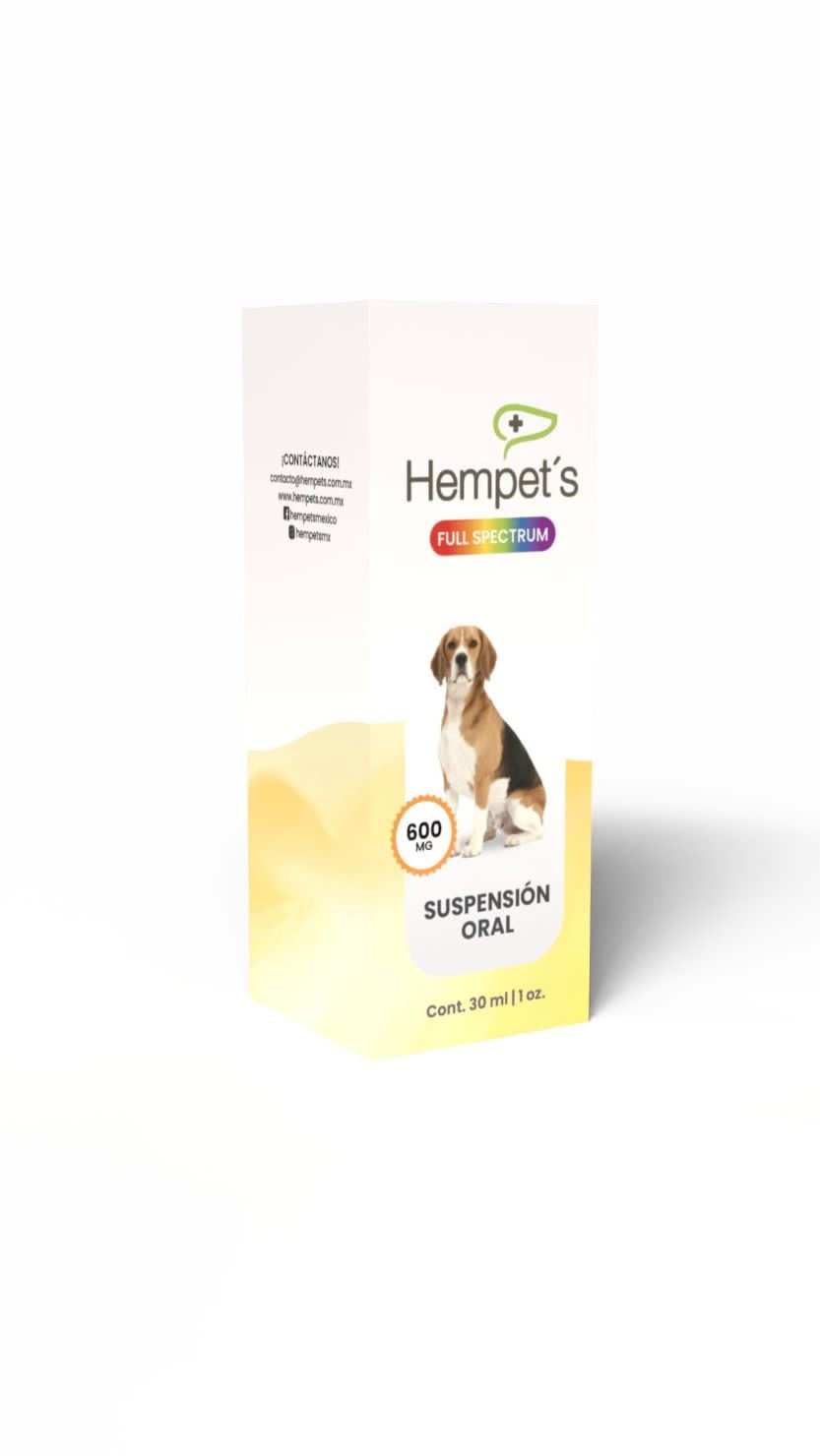 Hempets 600 mg Full Spectrum (10 - 20 kg)