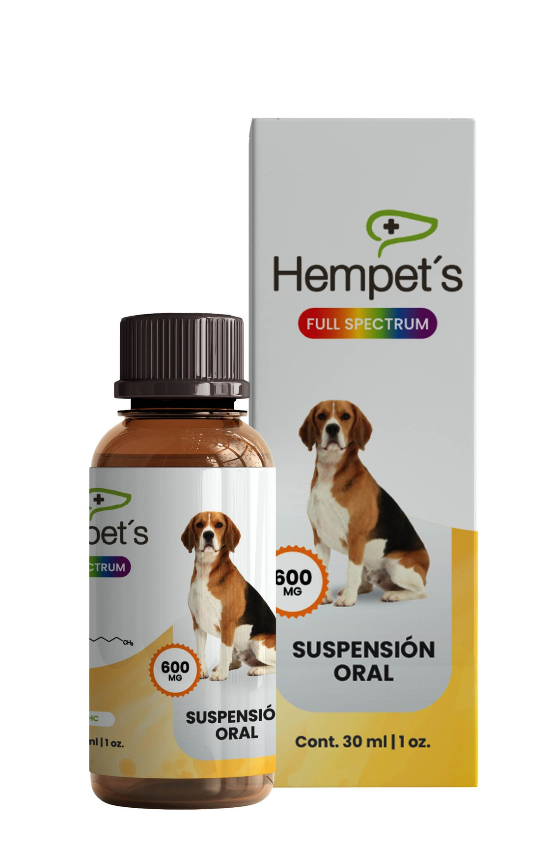 Hempets 600 mg Full Spectrum (10 - 20 kg)