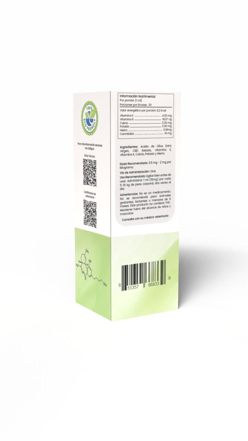 Hempets 300 Mg Aislado Fel ( 1 - 10 kg)