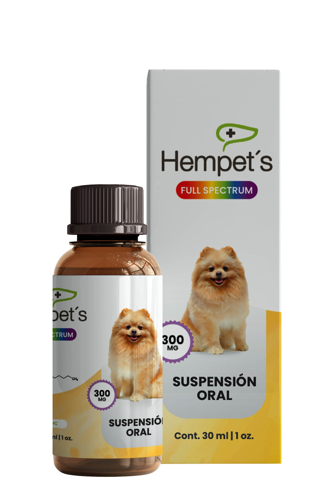 Hempets 300 mg Full Spectrum (1 - 10 kg)